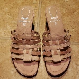 Stonefly sandal heel sz 38